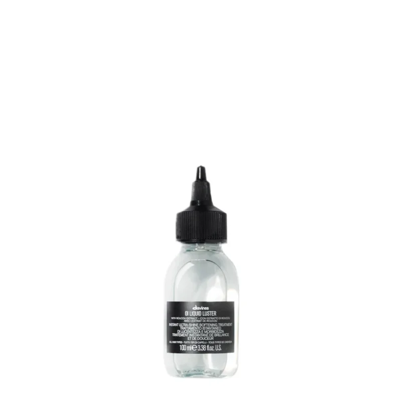 Davines OI Liquid Luster 100ml - Trattamento per capelli lucidi e morbidi