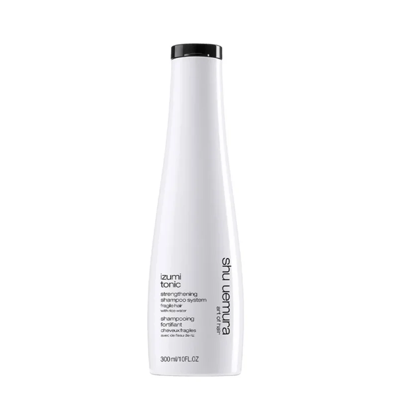Shu Uemura Izumi Tonic Shampoo 300ml - shampoo rinforzante per capelli fragili [all]
