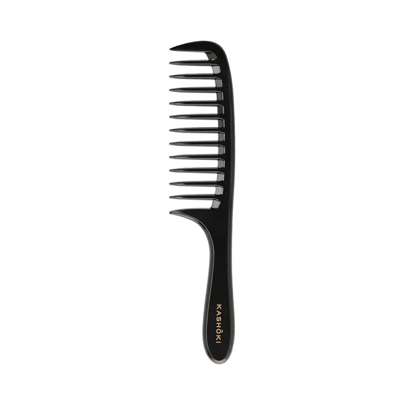 Kashōki Widely Teeth Detangling Hair Comb 443 - pettine districante
