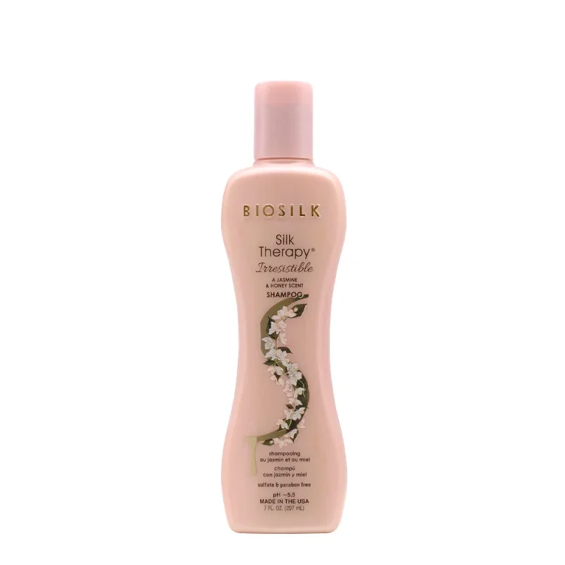 Biosilk Silk Therapy Irresistible Shampoo 207ml - shampoo illuminante