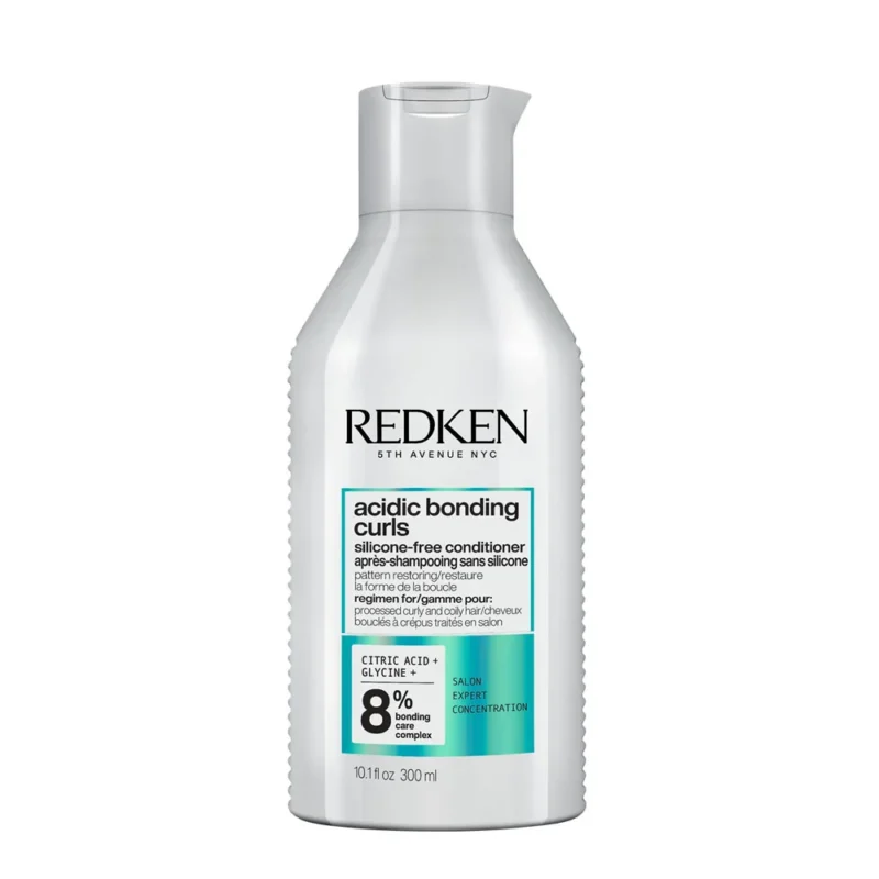 Redken ABC Curls Conditioner 300ml - balsamo per capelli ricci danneggiati [all]