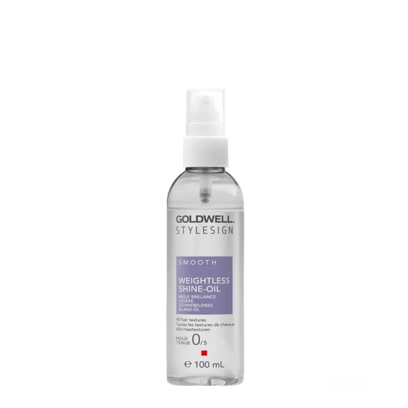 Goldwell Stylesign Weightless Shine-Oil 100ml - olio leggero anticrespo