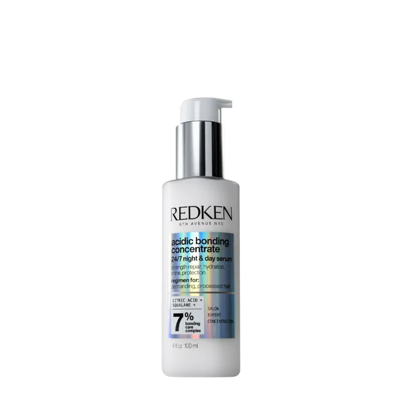 Redken Acidic Bonding Concentrate 24/7 Night & Day Serum 100ml - siero capelli danneggiati e trattati [all]