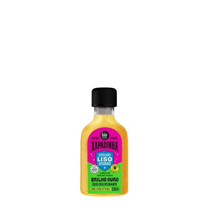 Lola From Rio Xapadinha Oleo Disciplinante 50ml - olio protettore termico anticrespo