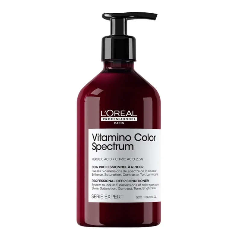 L'Oréal Professionnel Paris Vitamino Color Spectrum Conditioner 500ml - balsamo illuminante capelli colorati [all]