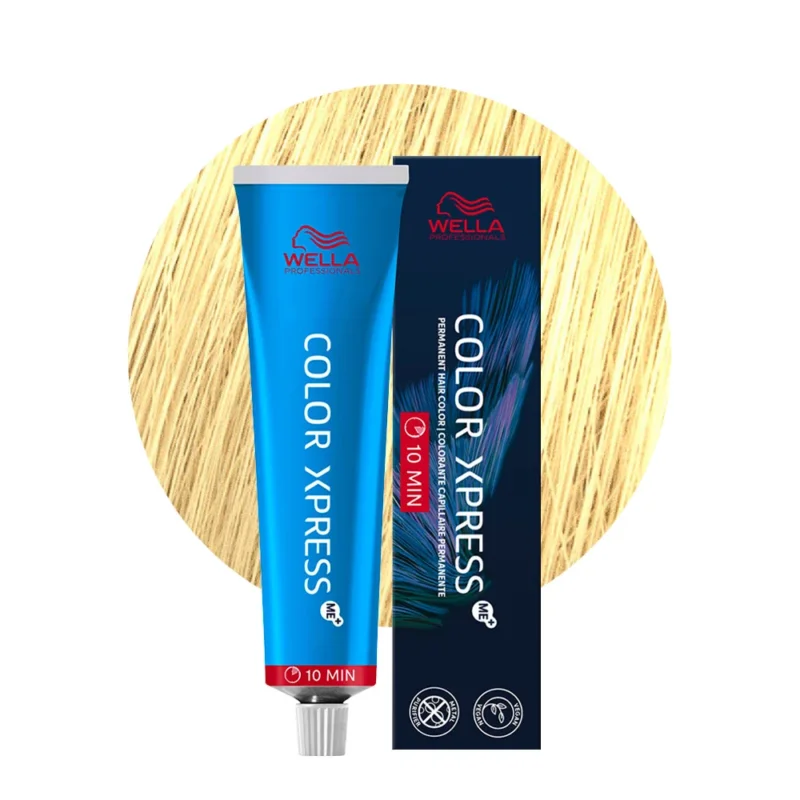 Wella Color Xpress 10/ Biondo Platino 60ml - colore permanente rapido