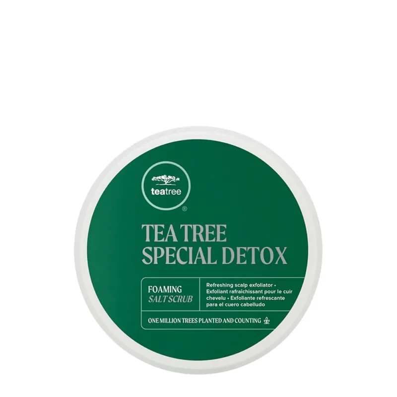 Paul Mitchell Tea Tree Special Detox Foaming Salt Scrub 184gr - scrub esfoliante e purificante per il cuoio capelluto
