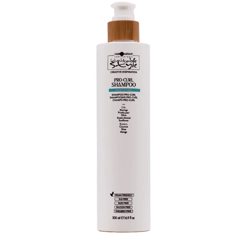 Hair Company Inimitable Style Pro-Curl Shampoo 500ml - shampoo definizione ricci