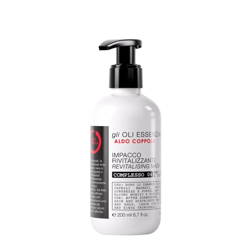 Aldo Coppola Oli Essenziali Impacco Rivitalizzante 200ml [all]