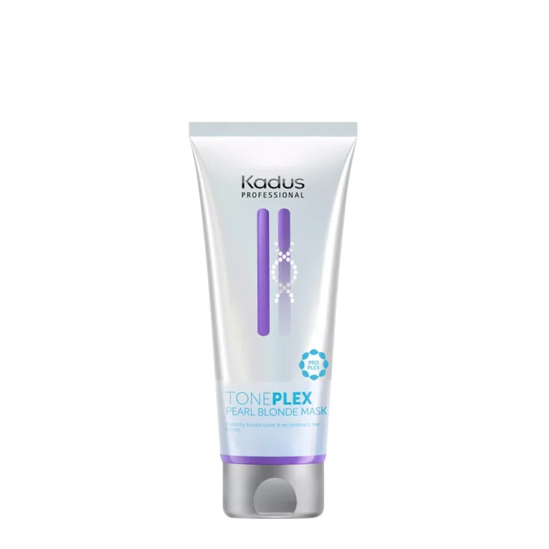 Kadus Toneplex Pearl Blonde Mask 200ml - maschera antigiallo [all]