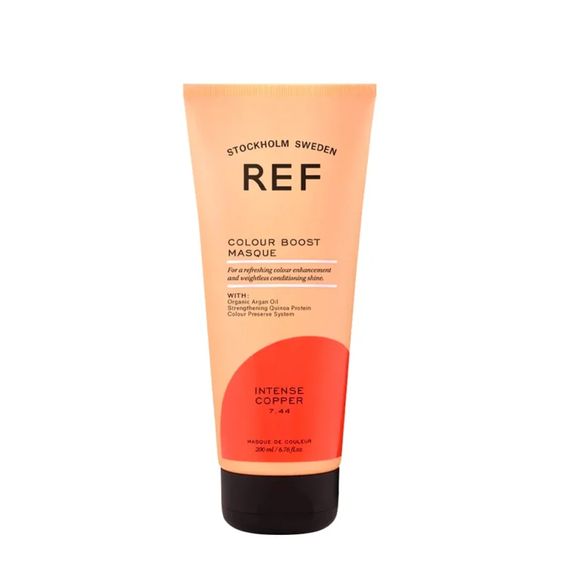 Stockholm Sweden Ref Colour Boost Intense Copper 7.44 200ml - maschera tonalizzante [all]