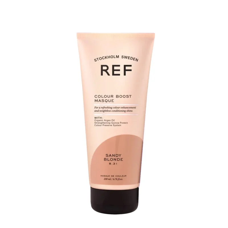 Stockholm Sweden Ref Colour Boost Sandy Blonde 8.31 200ml - maschera tonalizzante [all]