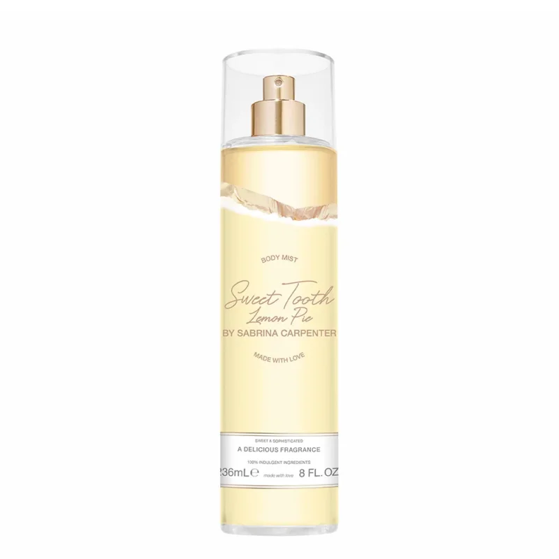 Sweet Tooth By Sabrina Carpenter Sweet Tooth Lemon Pie Body Mist 236ml - spray corpo profumato [all]
