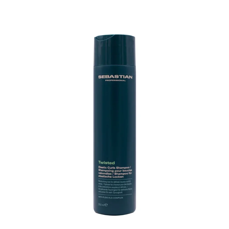 Sebastian Professional Twisted Elastic Curl Shampoo 250ml - shampoo idratante capelli ricci [all]
