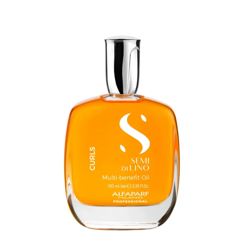 Alfaparf Milano Semi di Lino Curls Multi Benefit Oil 100ml - olio capelli ricci [all]