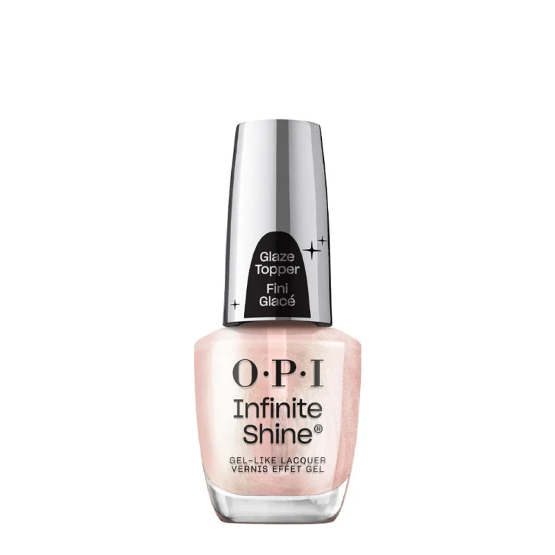 OPI Infinite Shine Glaze Toppers Glass Me Anything 15ml - topper argento [all]