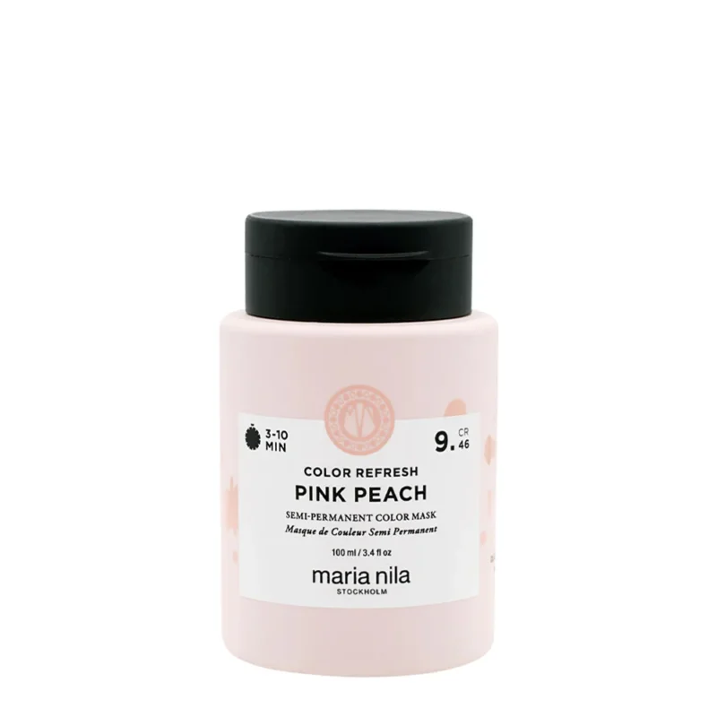 Maria Nila Colour Refresh Pink Peach 100ml - maschera colorata [all]