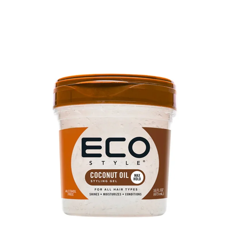 Eco Style Coconut Oil Styling Gel Max Hold 473ml - gel tenuta forte [all]