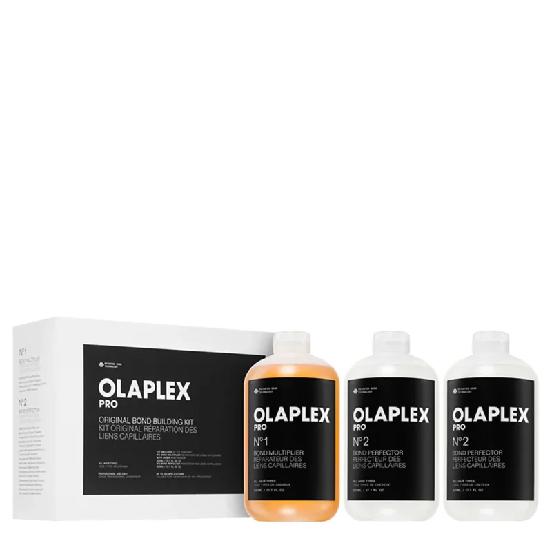 Olaplex Salon Intro Kit N° 1 525ml 2x N° 2 525ml - trio set ristrutturante professionale [all]