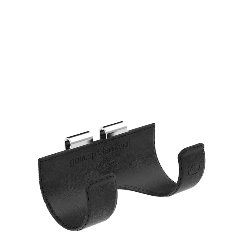 Ga.ma Professional Waist Holder & Wall Adapter Nero - supporto iQ per cintura o muro [all]
