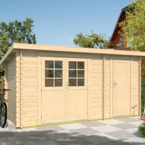 Fjordholz Gartenhaus Modell Annika 28 B
