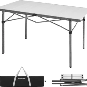 Klapptisch Aluminium Campingtisch faltbar, 80kg Traglast