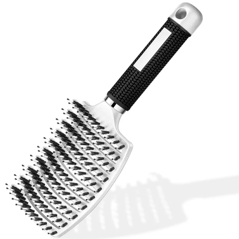 Haarbürste für Lange Lockige Haare Profi Entwirrung Bürste