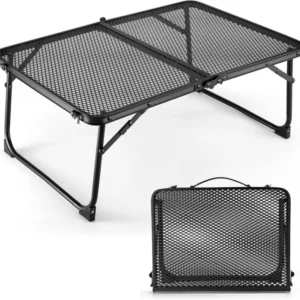 Odoland Ultraleichter Aluminium Campingtisch Strand Picknick BBQ