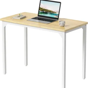 Kleiner CubiCubi Schreibtisch PC Tisch Industriedesign Hellbraun