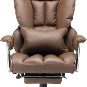 Ergonomischer Chefsessel mit 200 kg Traglast, braun