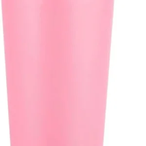 Protein Shaker 750ml Rosa Edelstahl Doppelwandig Vakuum Isoliert BPA