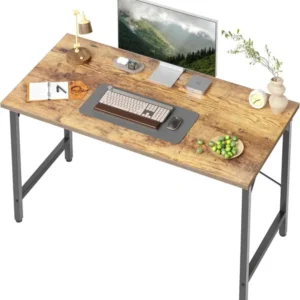 Kleiner Computertisch Bürotisch Industrie-Design Metall Holz Home