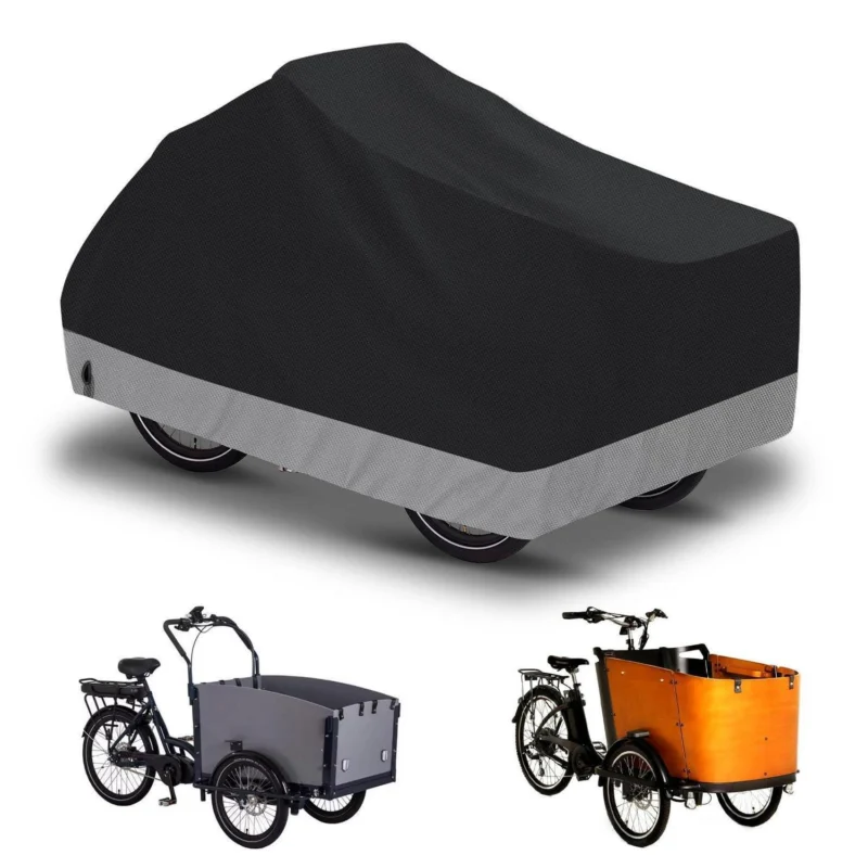 Lastenrad Abdeckung 420D – Wasserdicht & Windfest
