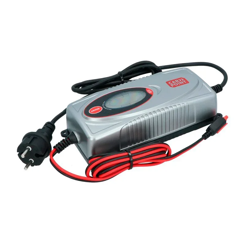 Carpoint, Batterie-Ladegerät, BX-2D, 12V/24V, 7.5 Ampère, Lithium
