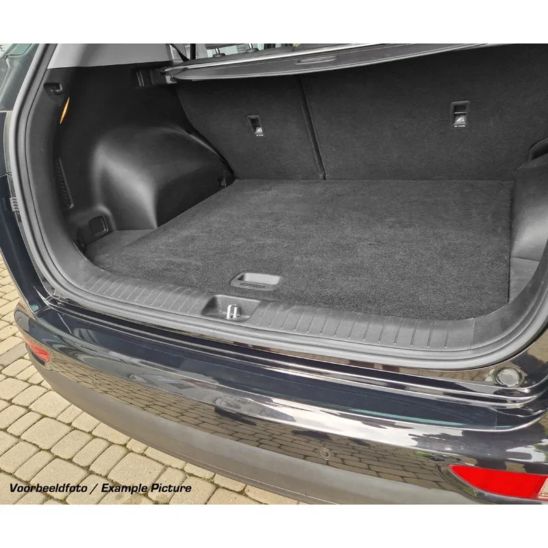 MAX6, Maßgeschneiderte transparente Schutzfolie für die hintere Stoßstange, Passend für Ford S-Max 2006-2010, Transparent