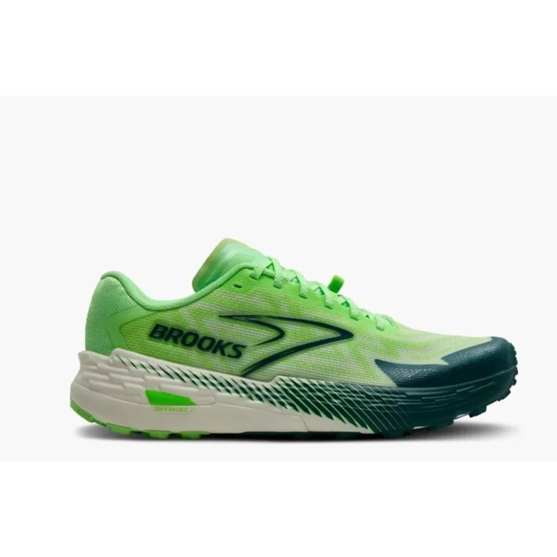 Brooks Catamount 4 Men green gecko atlantic deep