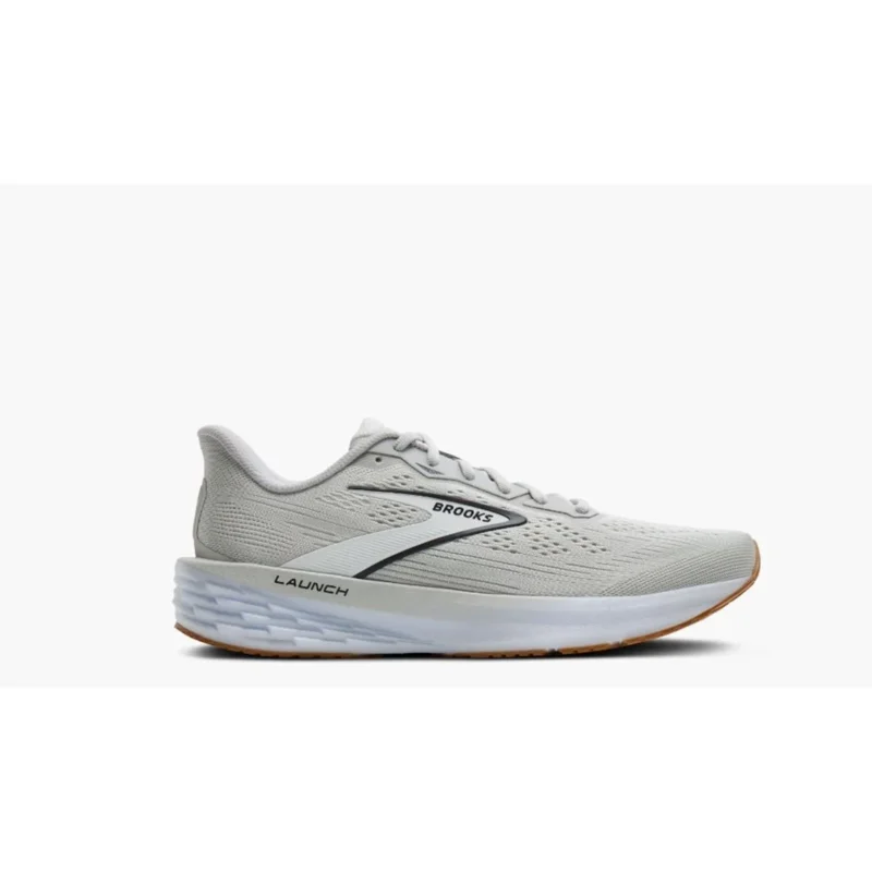 Brooks Launch 12 Men oyster white phantom