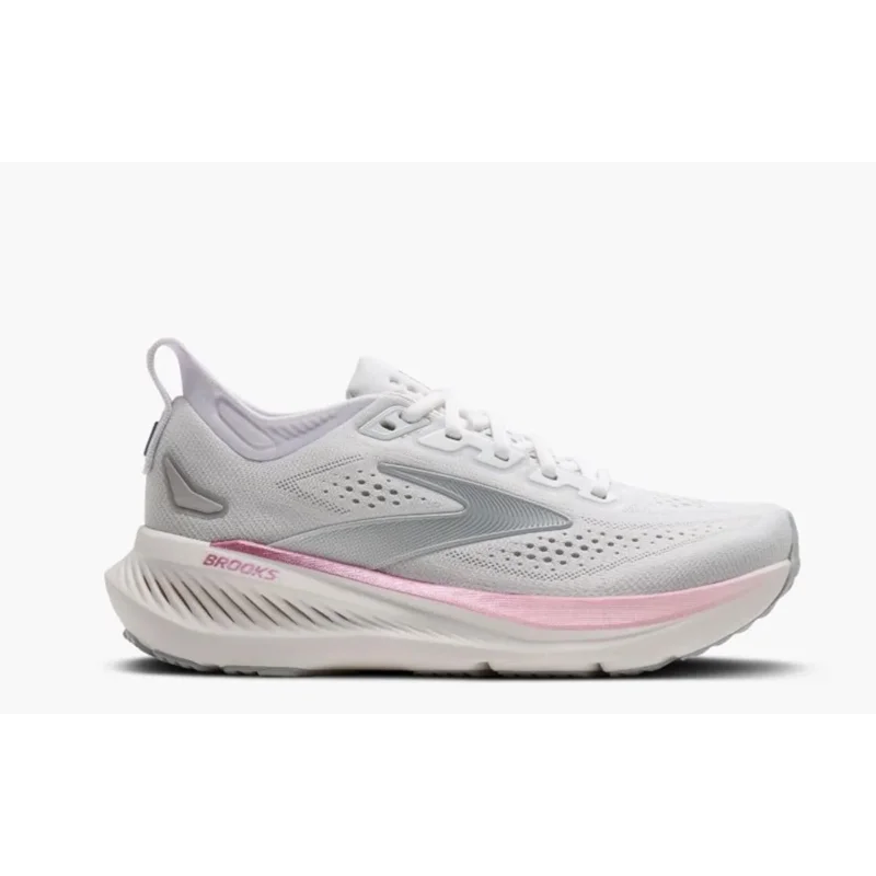 Brooks Glycerin 23 Women white harbor mist metallic