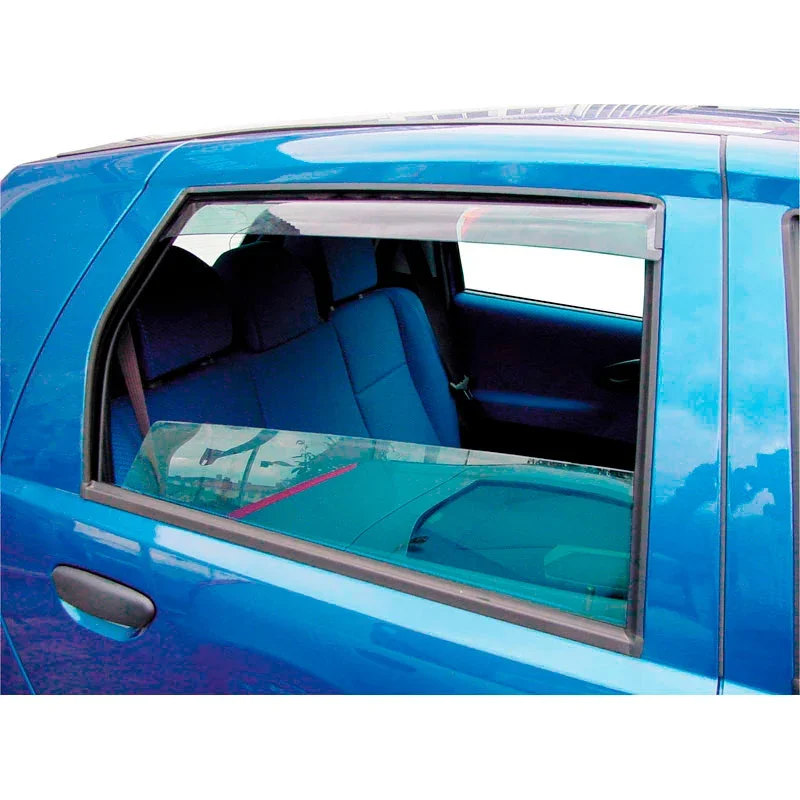 ClimAir, Windabweiser, Rauchglas, 2 Stk., für Hintertüren, passend für Opel Grandland (OV64) (2024-)