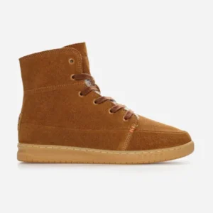 HUB FOOTWEAR Damen Booties CHESS 3.0 S40 suede cognac