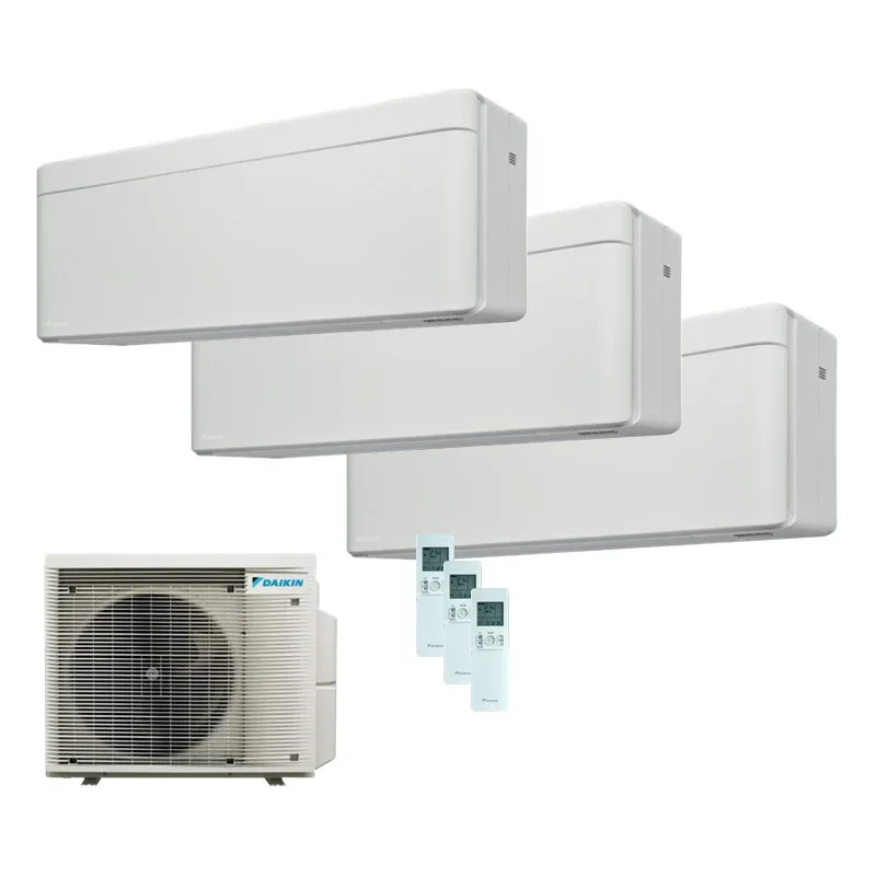 Daikin - Stylish Multisplit Klimaanlage 3 × Wandgerät + Außeneinheit – 3 Innengeräte