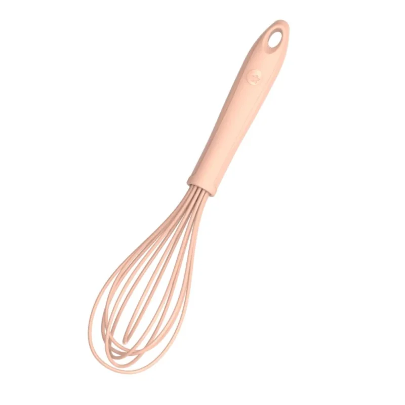 Kochblume - Schneebesen in Rosa, 27 cm