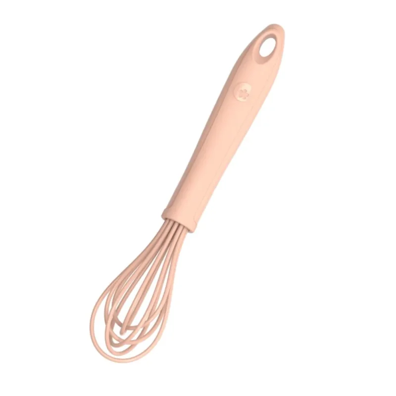 Kochblume - Schneebesen in Rosa, 22 cm