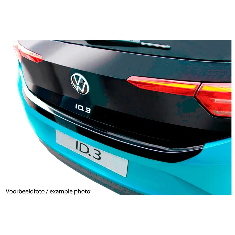 RGM, Bagkofangerbeskytter, ABS plast, passer til BYD Dolphin (2021-), Blank sort