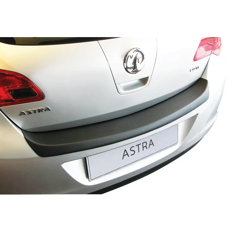 RGM, Heckstoßstangenschutz, Schwarz, Passt für Opel Astra J 5 Türen (12/2009-9/2012), '3D-geformt'