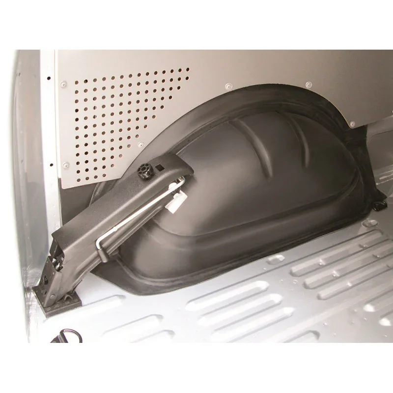 RGM, Satz innere Radlaufabdeckungen, passend für Volkswagen Transporter T5 2003-2015 & T6 2015- (kurzer Radstand) - Schwarz