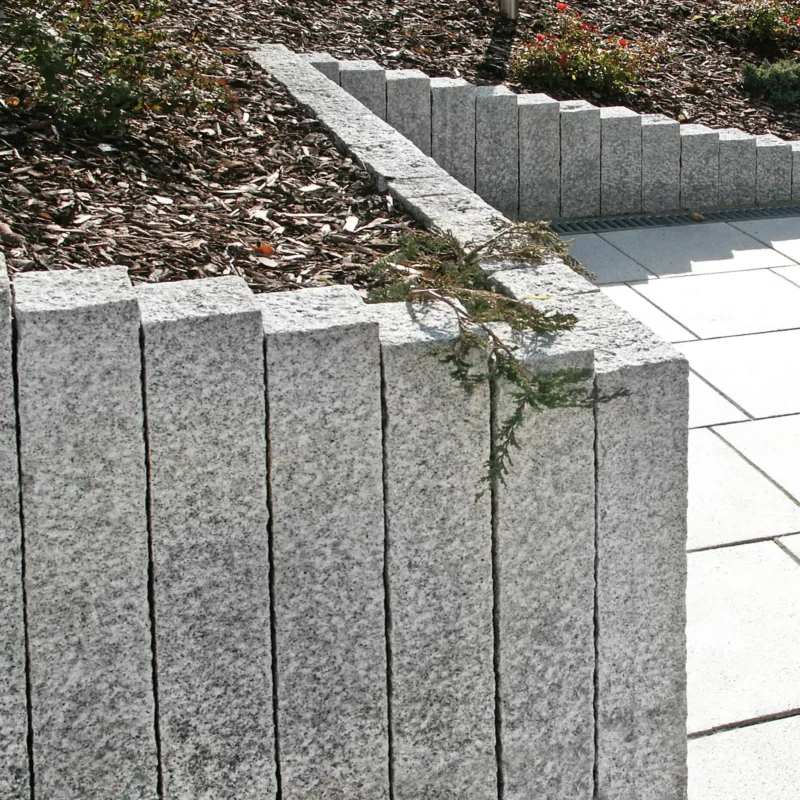 Palisade Granit SILVERSAND Broché - Minéral Naturstein