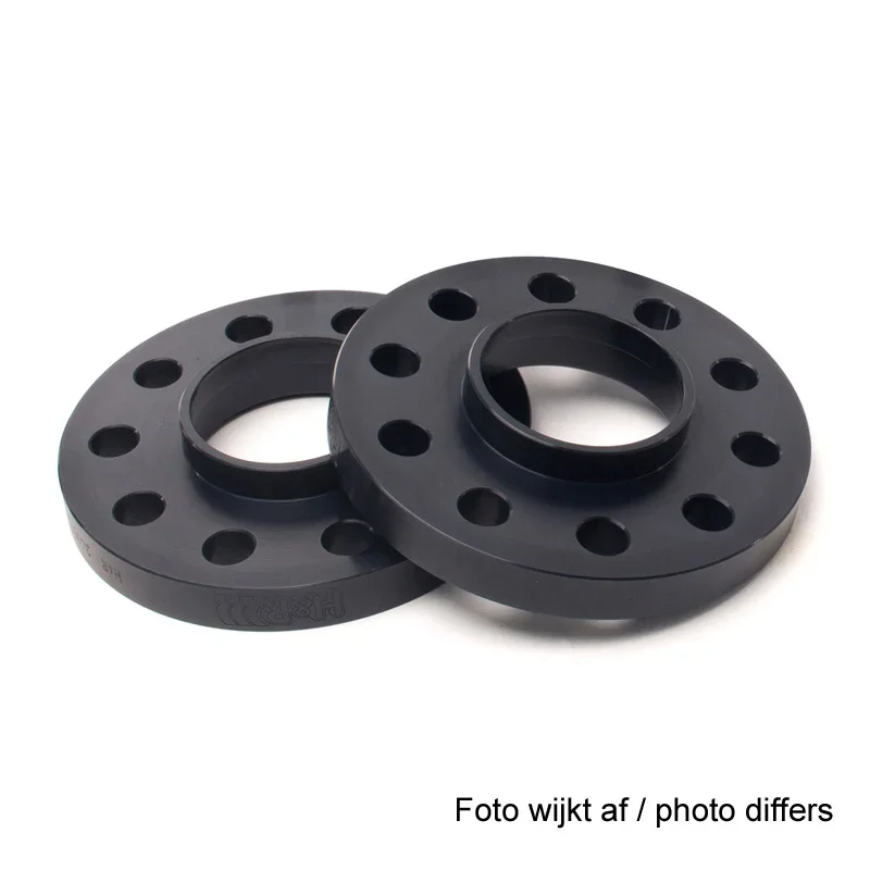 H&R, DR-System Spürverbreiterungsatz 22mm pro Achse - Lochkreis 5x112 - Mittenzentrierung 66,5mm - System M14x1,25 - passend für BMW/Toyota/Mini - Schwarz, Stahl