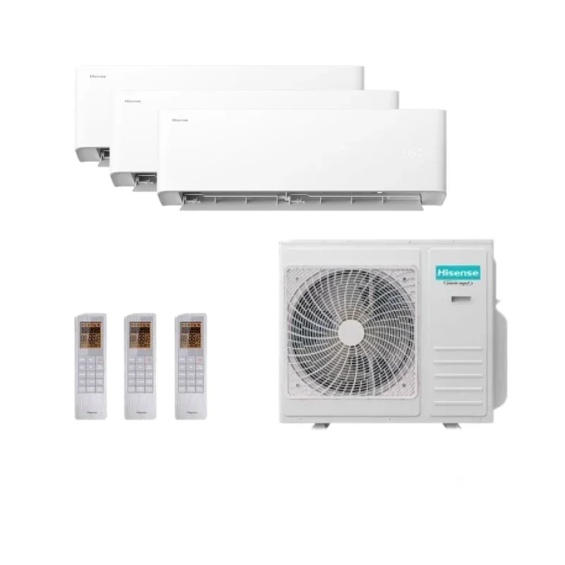 Hisense Unipure Multisplit Klimaanlage für 3 Räume