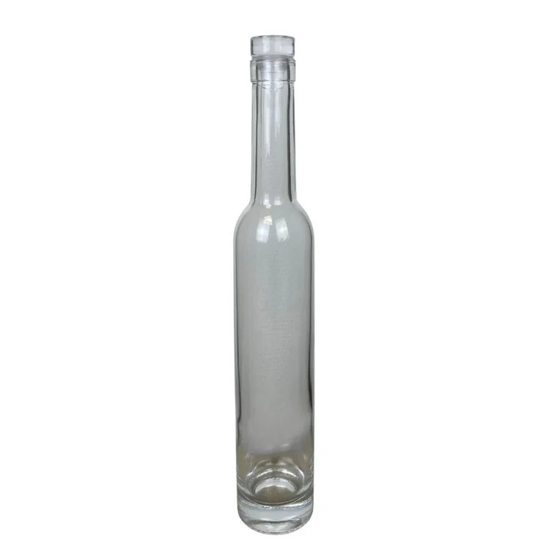 Conzept – Glasflasche mit Glasverschluss 0,39 L Ø5,5x34 cm